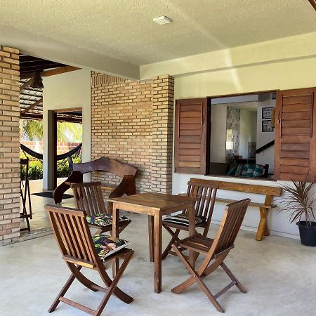 Casa Praia Patacho Porto de Pedras Ngoại thất bức ảnh