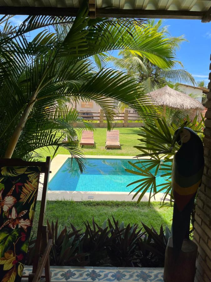 Casa Praia Patacho Porto de Pedras Ngoại thất bức ảnh