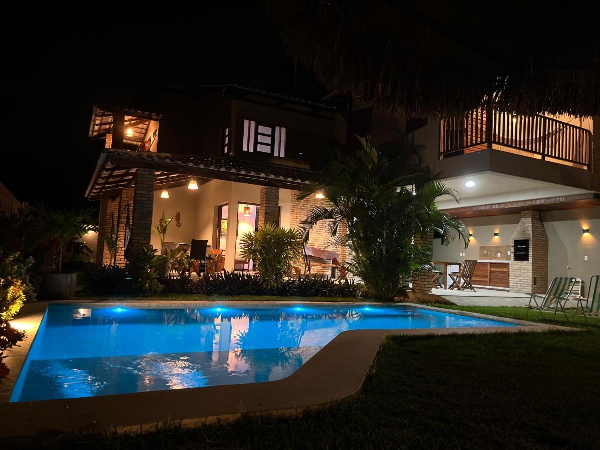 Casa Praia Patacho Porto de Pedras Ngoại thất bức ảnh