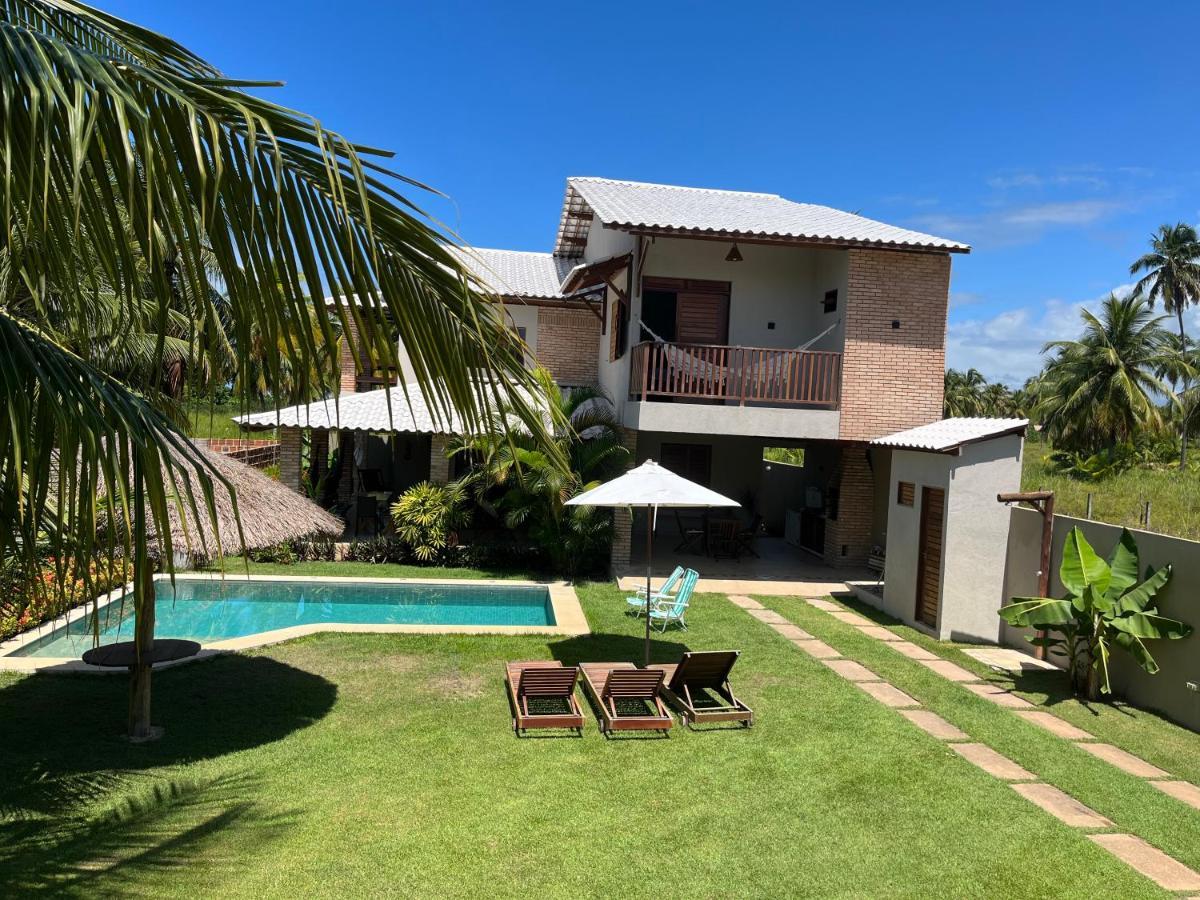 Casa Praia Patacho Porto de Pedras Ngoại thất bức ảnh