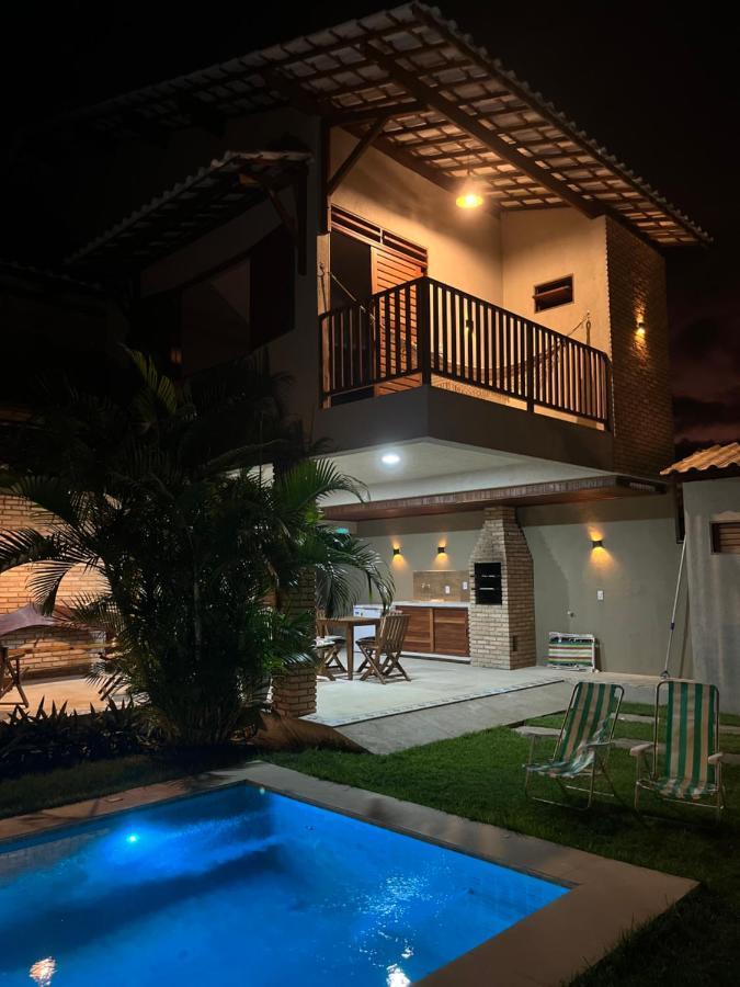 Casa Praia Patacho Porto de Pedras Ngoại thất bức ảnh