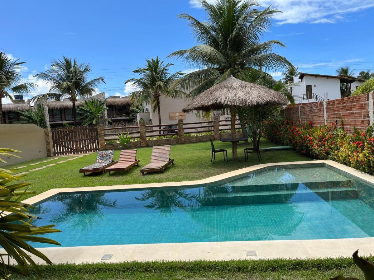 Casa Praia Patacho Porto de Pedras Ngoại thất bức ảnh