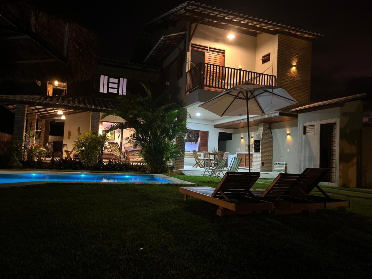 Casa Praia Patacho Porto de Pedras Ngoại thất bức ảnh