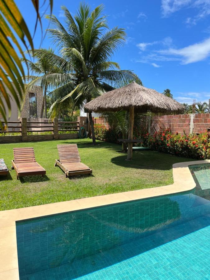 Casa Praia Patacho Porto de Pedras Ngoại thất bức ảnh