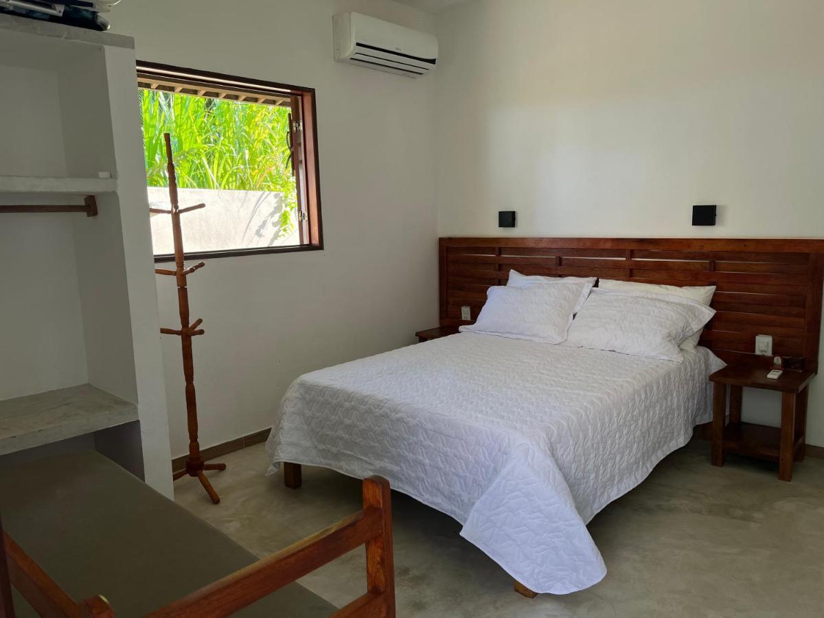 Casa Praia Patacho Porto de Pedras Ngoại thất bức ảnh