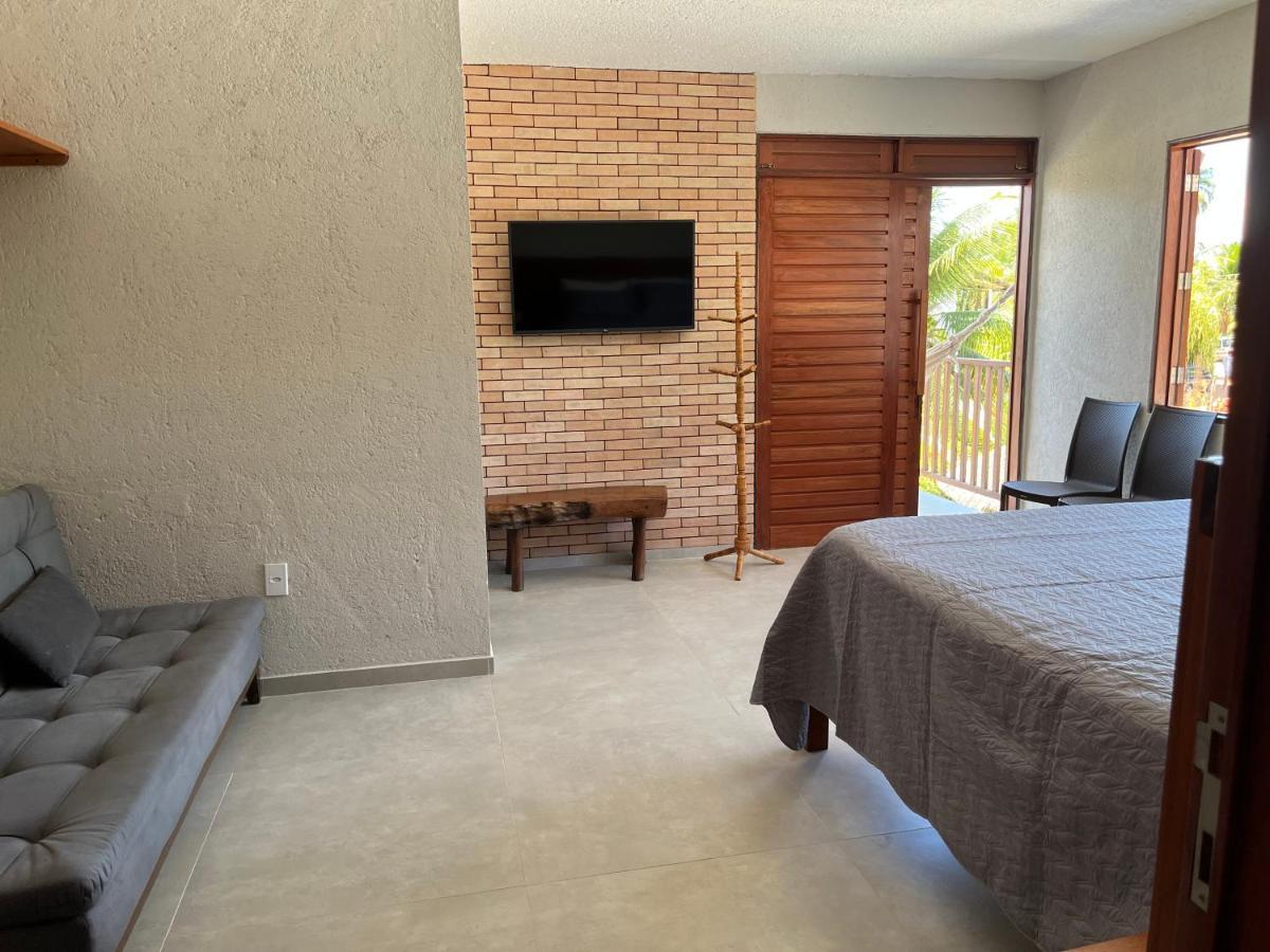 Casa Praia Patacho Porto de Pedras Ngoại thất bức ảnh