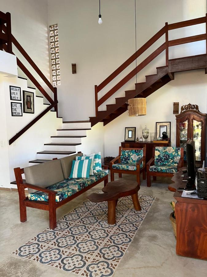 Casa Praia Patacho Porto de Pedras Ngoại thất bức ảnh