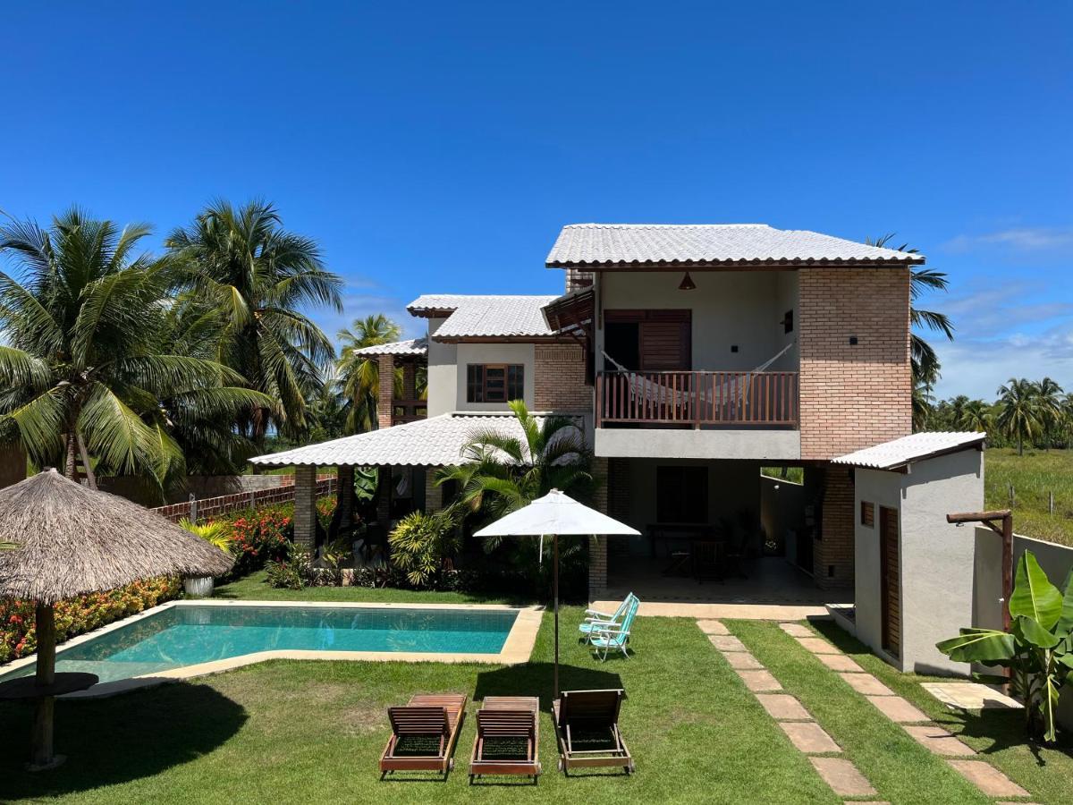 Casa Praia Patacho Porto de Pedras Ngoại thất bức ảnh