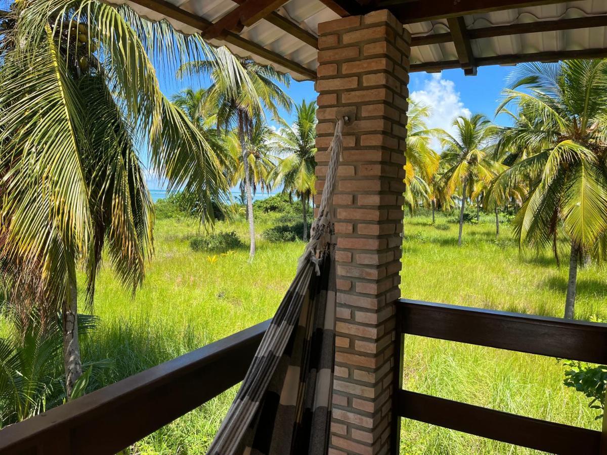 Casa Praia Patacho Porto de Pedras Ngoại thất bức ảnh