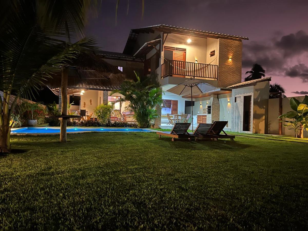 Casa Praia Patacho Porto de Pedras Ngoại thất bức ảnh