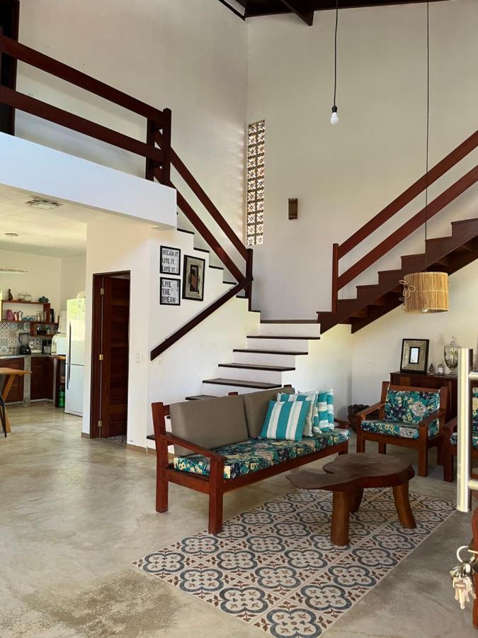 Casa Praia Patacho Porto de Pedras Ngoại thất bức ảnh