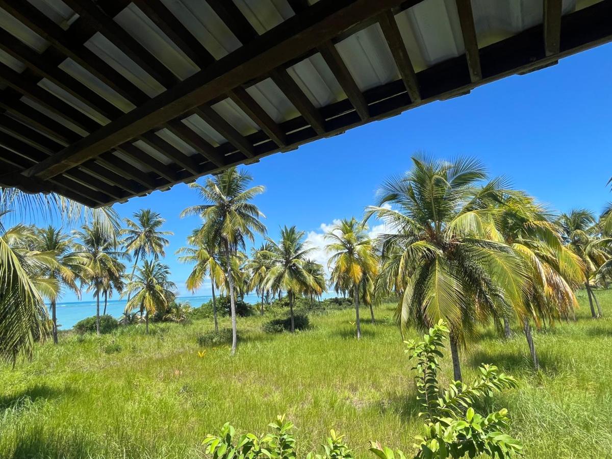 Casa Praia Patacho Porto de Pedras Ngoại thất bức ảnh