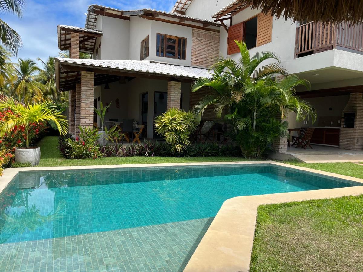 Casa Praia Patacho Porto de Pedras Ngoại thất bức ảnh