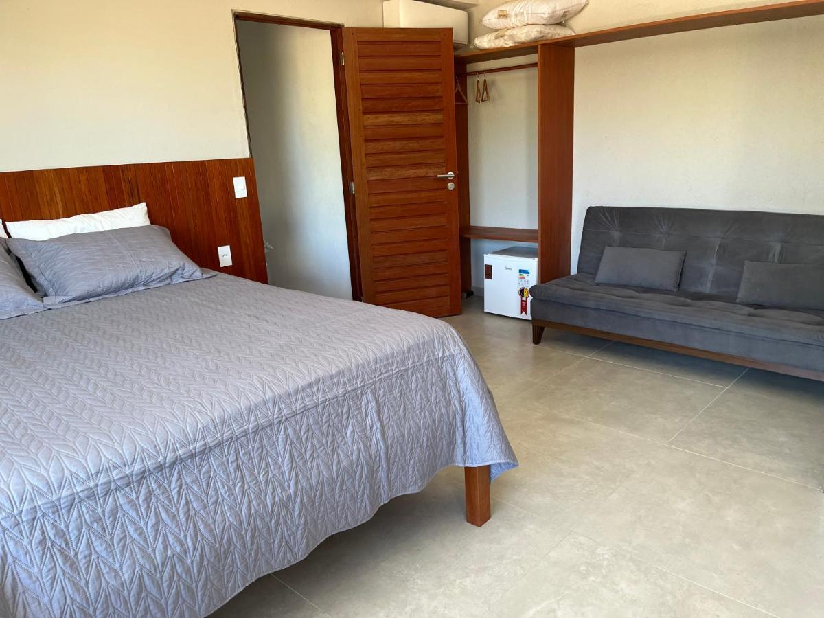 Casa Praia Patacho Porto de Pedras Ngoại thất bức ảnh