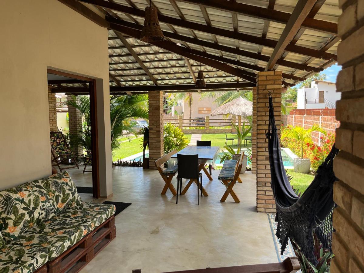 Casa Praia Patacho Porto de Pedras Ngoại thất bức ảnh