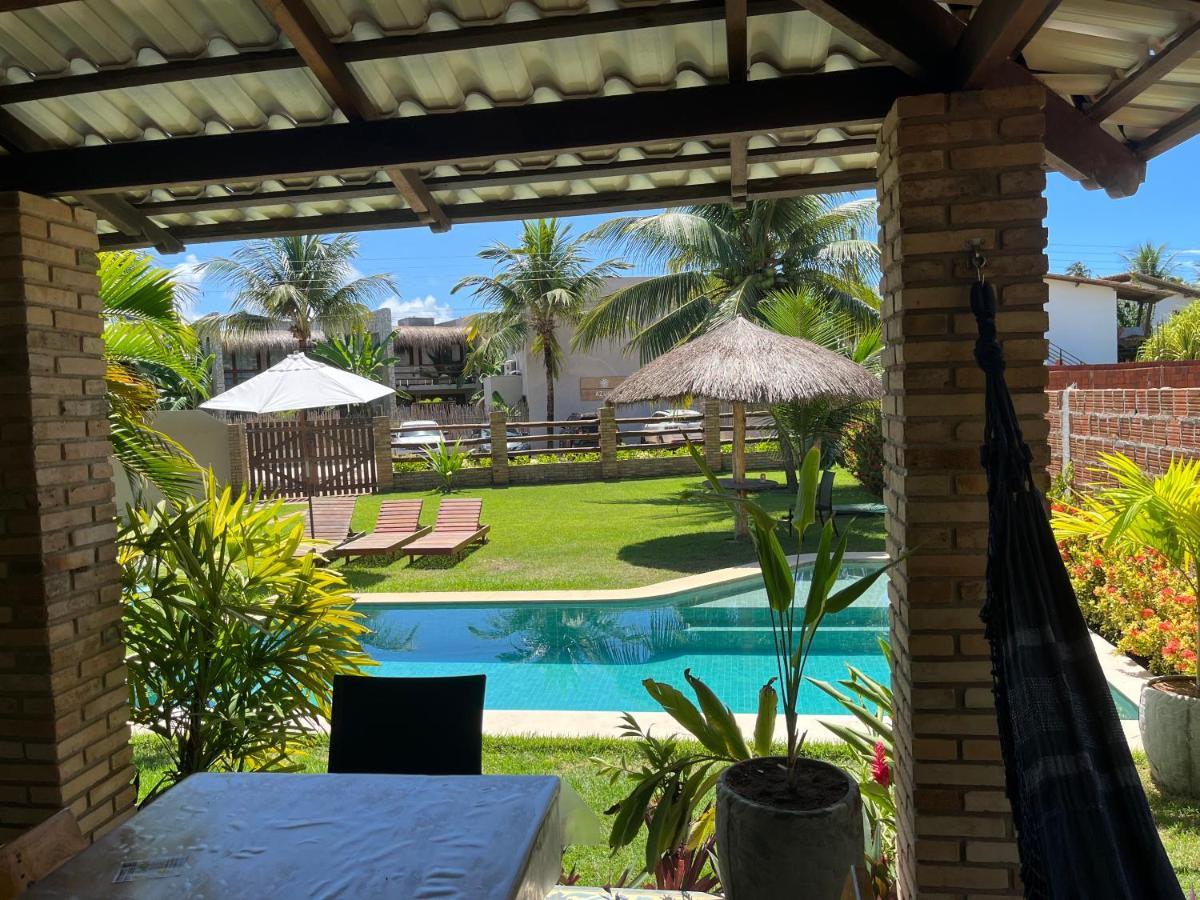 Casa Praia Patacho Porto de Pedras Ngoại thất bức ảnh