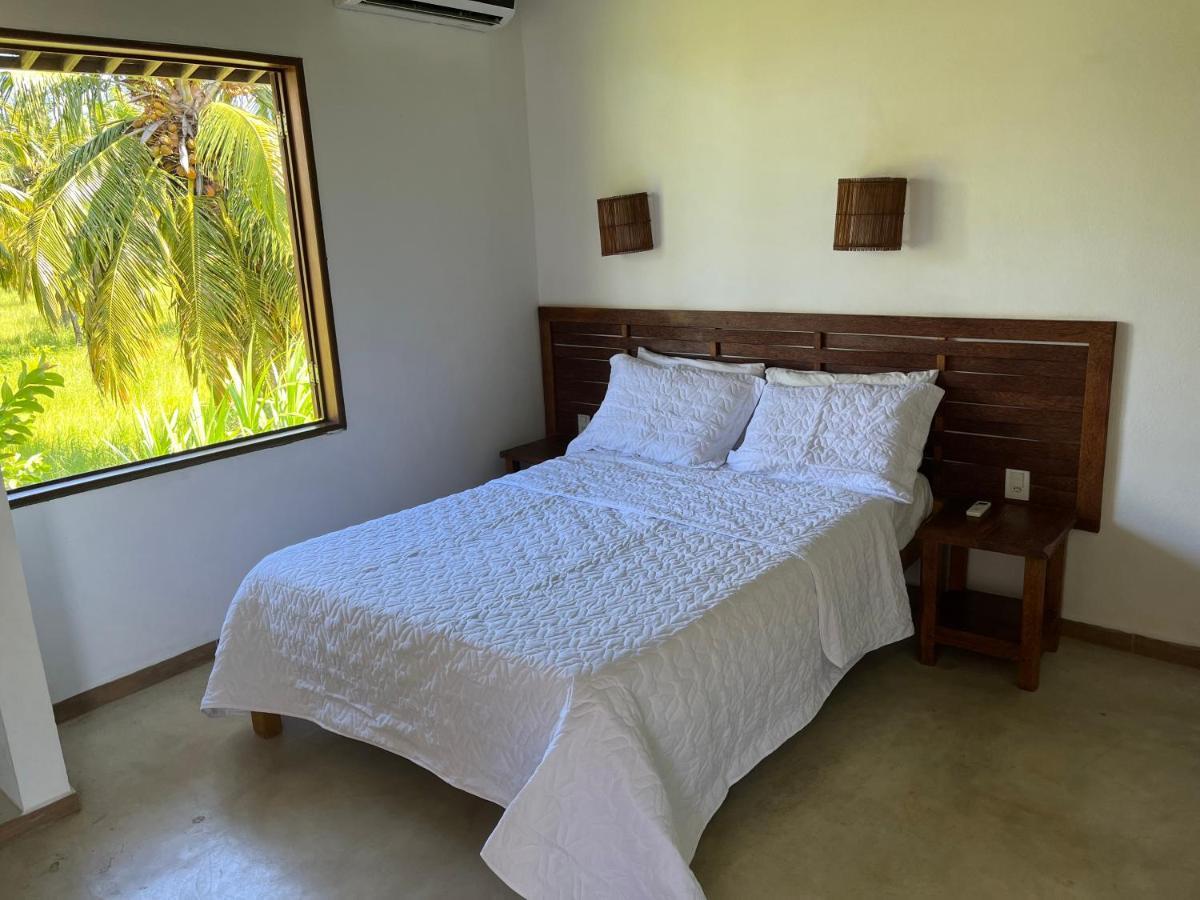 Casa Praia Patacho Porto de Pedras Ngoại thất bức ảnh