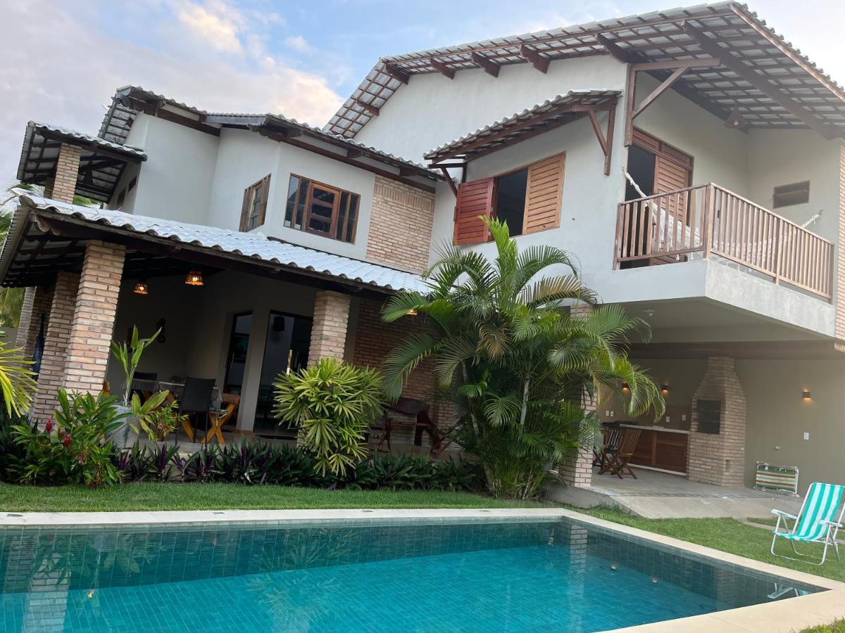 Casa Praia Patacho Porto de Pedras Ngoại thất bức ảnh