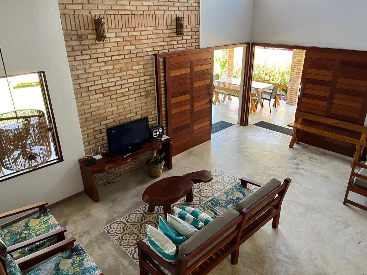 Casa Praia Patacho Porto de Pedras Ngoại thất bức ảnh