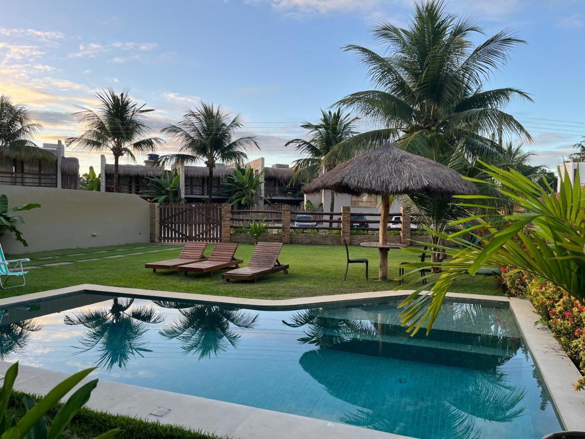 Casa Praia Patacho Porto de Pedras Ngoại thất bức ảnh